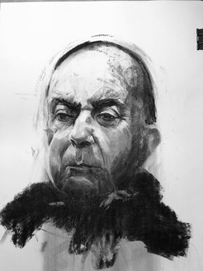 Portrait dessiné d’un homme — Sébastien Jacqmin
